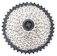 Кассета Sugek CS-M5009C 00-180864 9 скоростей 9х11-46T IG/HG сталь, серебристый/черный