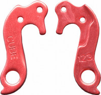 Петух CUBE Hanger #130 red anodized