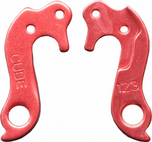 Петух CUBE Hanger #130 red anodized 