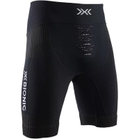 Шорты беговые X-Bionic Effektor G2 черный опал/белый арктический Men