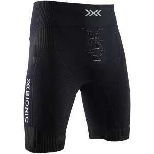 Шорты беговые X-Bionic Effektor G2 Men Opal Black/Arctic White 