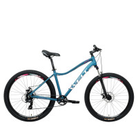 Велосипед Welt Edelweiss 1.0 D 27 Dark Ocean Blue рама: 15.5" (2023)