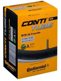 Велокамера Continental 26" 26'х2.30-2.70 57-70/559 AV 40мм Freeride MTB/02-0181721 Велокамера Continental 26" 26'х2.30-2.70 57-70/559 AV 40мм Freeride MTB/02-0181721