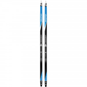 Беговые лыжи Salomon R6 Combi PM + крепления PLK Pro (2022) 