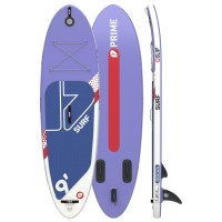 Сапборд Prime Sup Surf 9'0" x 30" x 4" purple (2023)