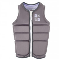 Спасательный жилет неопрен детский Jetpilot X1 Girls Eco Vest charcoal S25