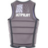 Спасательный жилет неопрен детский Jetpilot X1 Girls Eco Vest charcoal S25 - Спасательный жилет неопрен детский Jetpilot X1 Girls Eco Vest charcoal S25