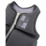 Спасательный жилет неопрен детский Jetpilot X1 Girls Eco Vest charcoal S25 - Спасательный жилет неопрен детский Jetpilot X1 Girls Eco Vest charcoal S25