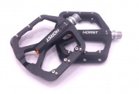 Педали Horst H22 00-170868 ось Cr-Mo, алюминий, черный
