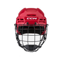 Шлем с маской CCM Tacks 70 Combo SR red
