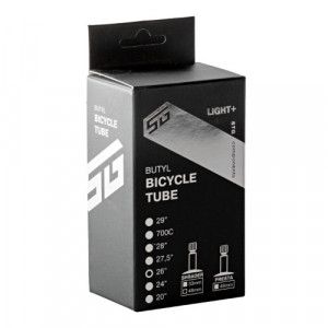 Камера велосипедная STG Light+, 26x1.95/2.3, бутил, автониппель 48 мм 