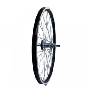 Колесо заднее Trix Coster 24&quot; черное 