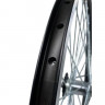 Колесо заднее Trix Coster 24" черное - Колесо заднее Trix Coster 24" черное