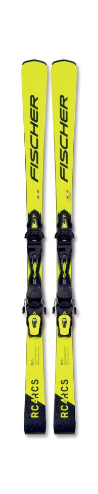 Горные лыжи Fischer RC4 RCS AR + крепления RC4 Z11 PR (2022)