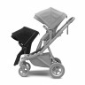 Блок прогулочный для коляски Thule Sleek Sibling Seat Midnight Black on Black - Блок прогулочный для коляски Thule Sleek Sibling Seat Midnight Black on Black