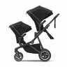 Блок прогулочный для коляски Thule Sleek Sibling Seat Midnight Black on Black - Блок прогулочный для коляски Thule Sleek Sibling Seat Midnight Black on Black
