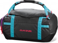 Спортивная сумка Dakine Ranger Duffle 90L Pop (черный, красный, фиолетовый)