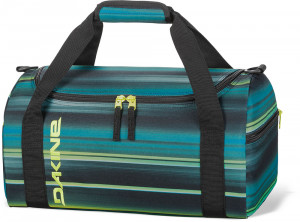 Спортивная сумка Dakine Eq Bag 23L Haze (синяя, зеленая, желтая и черная полоска) 