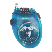 Замок кодовый IceTools Mr.Lock clear blue (667200) (2018)