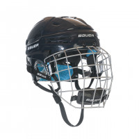 Шлем с маской Bauer Re-Akt 65 Combo SR MTO navy (1063185)