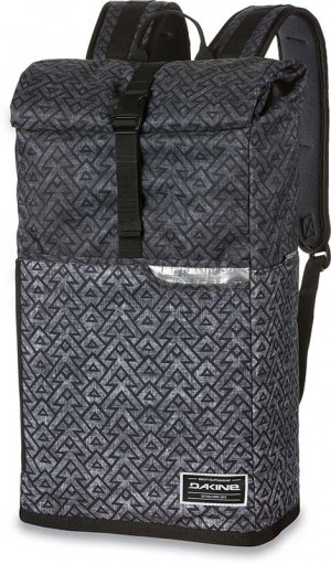 Рюкзак для серфинга Dakine Section Roll Top Wet/dry 28L Stacked (серый с геометрическим узором) 