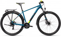 Велосипед CUBE Aim Allroad 27.5" pinetree´n´yellow (2021)