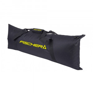 Чехол для лыжероллеров Fischer Rollski bag на 3 пары черный/желтый (Z40617) 