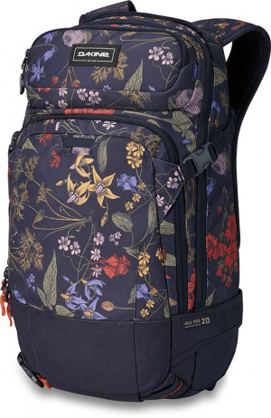 Сноуборд рюкзак Dakine Women&#039;s Heli Pro 20L Botanics Pet (цветочный принт) 