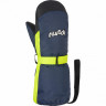 Варежки Reusch Happy Mitten Dress blue/safety yellow - Варежки Reusch Happy Mitten Dress blue/safety yellow