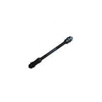 Ось Author 6-200041 зад Cr-Mo TI-627R (2319) с конус. под гайку 180mm, 3/8" черная