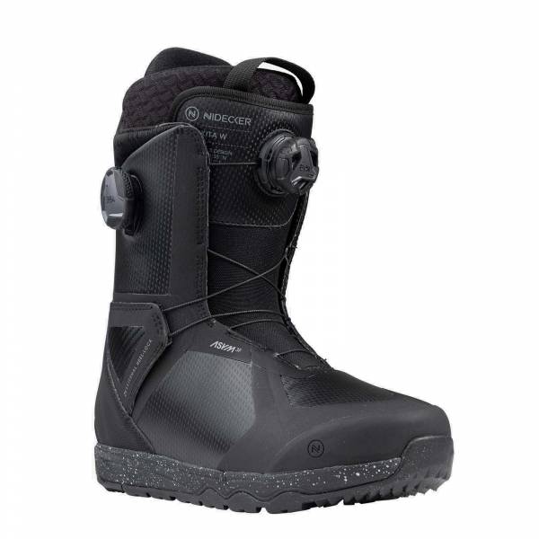 Ботинки для сноуборда Nidecker Altai W Black (2024) купить со
