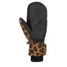 Варежки Reusch Carter R-Tex XT Mitten black/brown leopard - Варежки Reusch Carter R-Tex XT Mitten black/brown leopard