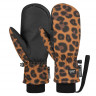 Варежки Reusch Carter R-Tex XT Mitten black/brown leopard - Варежки Reusch Carter R-Tex XT Mitten black/brown leopard