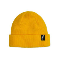 Шапка Crab Grab Claw Label Beanie vintage yellow