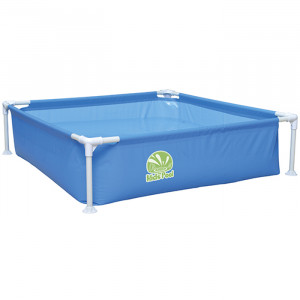 Бассейн каркасный детский JILONG KIDS FRAME POOL (122х122x33) 