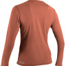 Гидромайка женская короткий рукав O'Neill WMS Basic Skins L/S Sun Shirt Light Grapefruit S21 (4340 252) - Гидромайка женская короткий рукав O'Neill WMS Basic Skins L/S Sun Shirt Light Grapefruit S21 (4340 252)