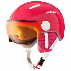 Шлем HEAD MAJA Visor pink (2021) 