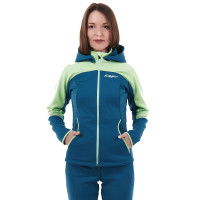 Куртка с капюшоном Dragonfly Explorer 2.0 Woman green