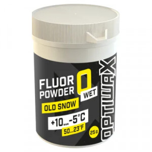 Порошок фтороуглеродный Optiwax Fluor Powder 0 Wet +10...-5°C 25 г 