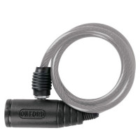 Замок велосипедный Oxford Bumper Cable lock 600 mm x 6 mm OF01