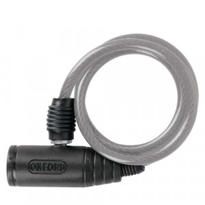 Замок велосипедный Oxford Bumper Cable lock 600 mm x 6 mm OF01 