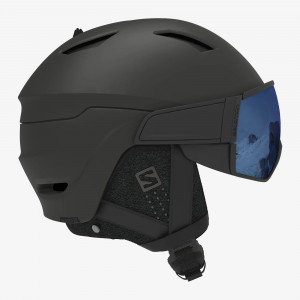 Шлем Salomon Driver CA Sigma bk/univ blue/u (2021) 