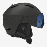 Шлем Salomon Driver CA Sigma bk/univ blue/u (2021) - Шлем Salomon Driver CA Sigma bk/univ blue/u (2021)