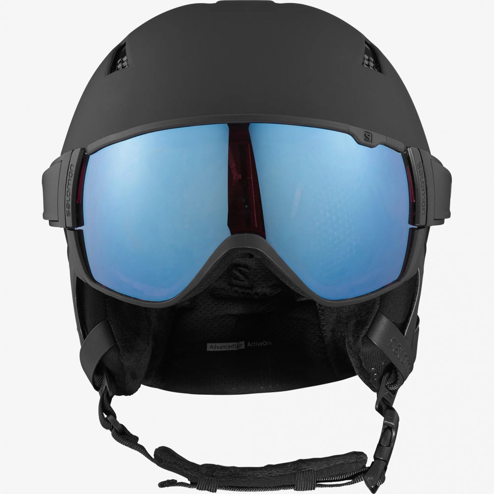Шлем Salomon Driver CA Sigma bk/univ blue/u (2021) купить со скидкой в ...