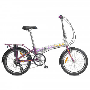 Велосипед Shulz Easy 20 urban jungle 