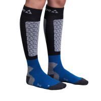 Носки горнолыжные женские Fischer Alpine Comfort darkblue