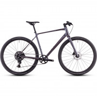 Велосипед Cube Nulane One 28" mineralgrey´n´black рама: 50 см (2025)