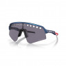 Очки Oakley Sutro Lite Sweep prizm grey/troy lee designs blue colorshift - Очки Oakley Sutro Lite Sweep prizm grey/troy lee designs blue colorshift