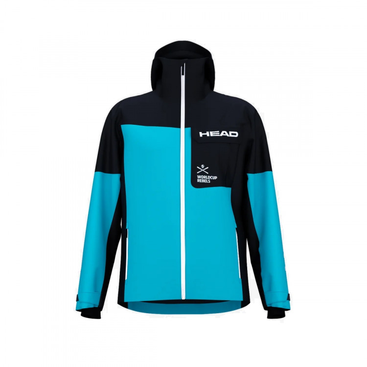 Куртка мужская Head Race Nova Jacket BKBL (2025) купить со скидкой в ...