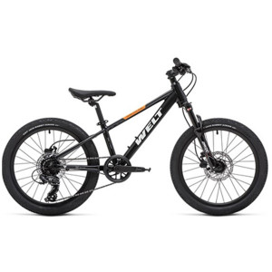 Велосипед Welt Brave 1.0 HD 20" Fast Black рама: OS (2027) 